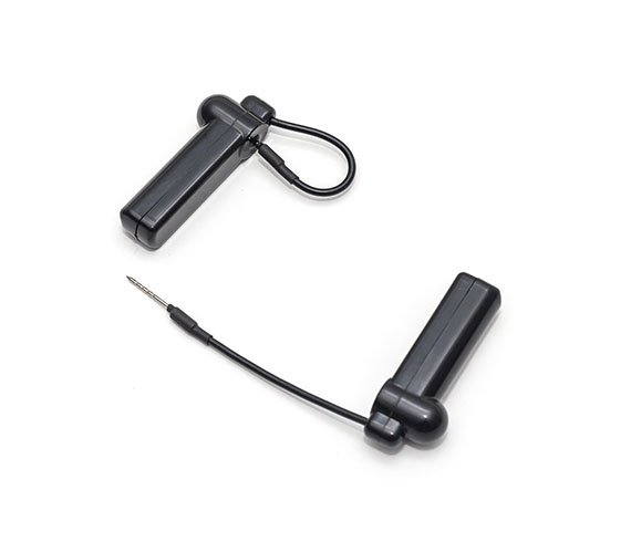 Security tag Mini Pencil tag with lanyard