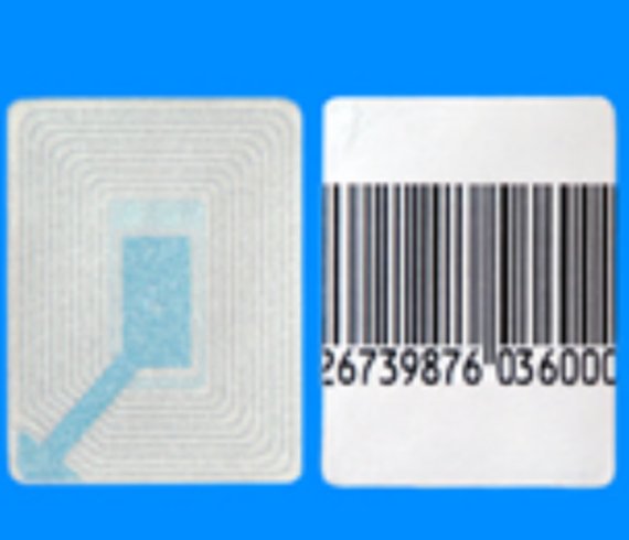 EAS RF label 3*4cm