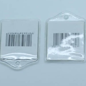 Barcode System 20000 PCS Checkpoint-Compatible Security Tags – Clear ...