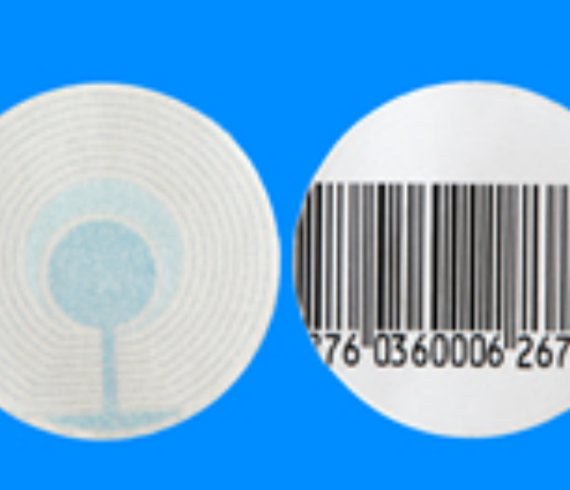 EAS Sticker round Label 40