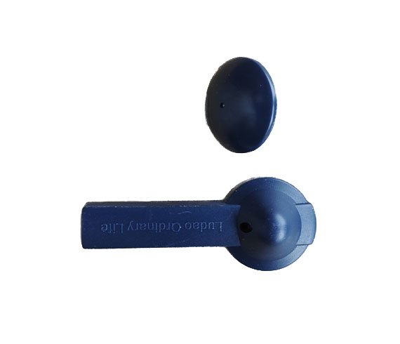 FT808 Long Pencil Tag with pin