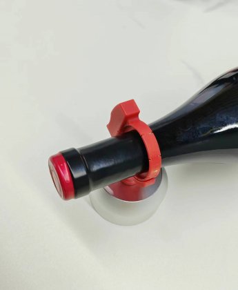 Retail display security solution--EAS bottle tag for wine bottle/alcoholic drinks