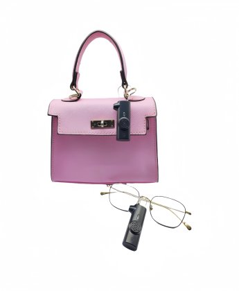 Small Alarming Tag with Lanyard