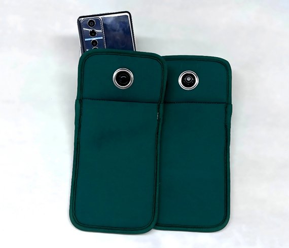 School Concerts Phone Free Locking Mobile Phone Pouch 