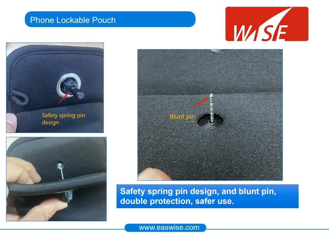 Phone lockable pouch 2