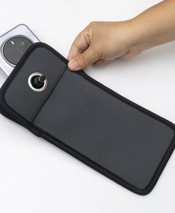 Customized Popular Lockable Phone Pouch Signal blocking Phone pouch Neoprene Lockable Mobile Phone Pouches for Schools